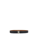Black Calf Leather Bos Taurus Regular Belt