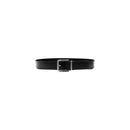 Black Leather Belt
