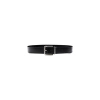 Black Leather Belt