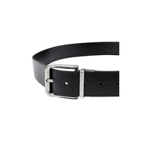 Black Leather Belt
