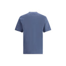 Blue Cotton T-Shirt