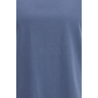 Blue Cotton T-Shirt