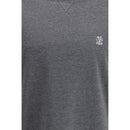Gray Cotton Sportswear