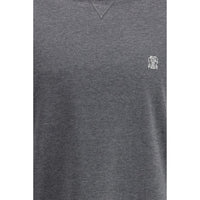 Gray Cotton Sportswear