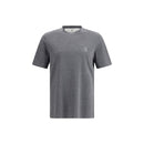 Gray Cotton T-Shirt