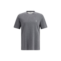 Gray Cotton T-Shirt