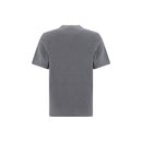Gray Cotton T-Shirt