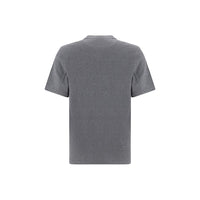 Gray Cotton T-Shirt