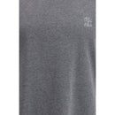 Gray Cotton T-Shirt