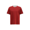 Red Cotton T-Shirt