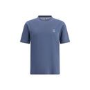Blue Cotton T-Shirt