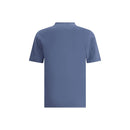 Blue Cotton T-Shirt