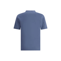 Blue Cotton T-Shirt