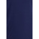 Blue Fleece Wool Sweatshirt