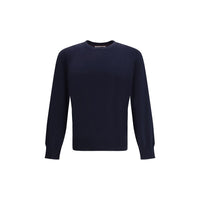 Blue Cotton Sweatshirt
