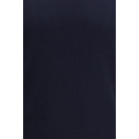 Blue Cotton Sweatshirt