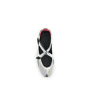 Silver Polyurethane Ballet Flats