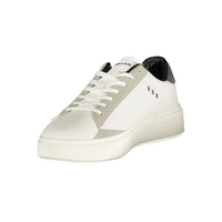 Bianco Polyurethane Men Sneaker