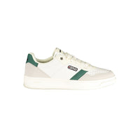 Black Polyester Men Sneaker