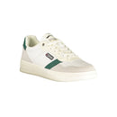 Black Polyester Men Sneaker