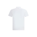 White Cotton Polo Shirt