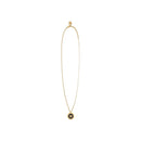 Gold Brass Necklace