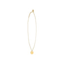 Gold Brass Necklace