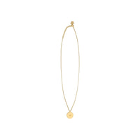 Gold Brass Necklace