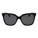 Black Polycarbonate Sunglasses