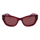 Purple Polycarbonate Sunglasses