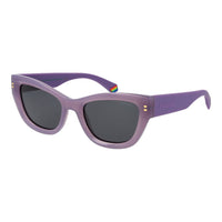 Purple Plastic Sunglasses