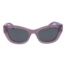 Purple Plastic Sunglasses
