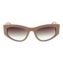 Beige Acetate Sunglasses