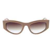 Beige Acetate Sunglasses