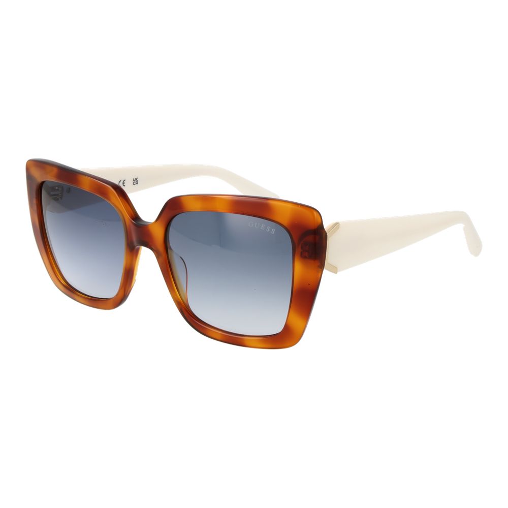 Brown Plastic Sunglasses