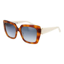 Brown Plastic Sunglasses