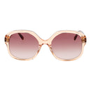 Pink Acetate Sunglasses