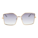 Gold Metal Sunglasses