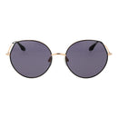 Black Metal Sunglasses