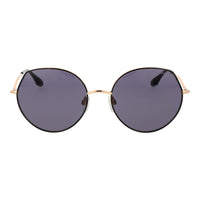 Black Metal Sunglasses
